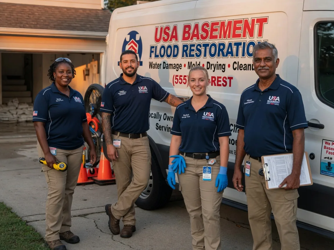 Basement Flood Cleanup company in Schlater, MS